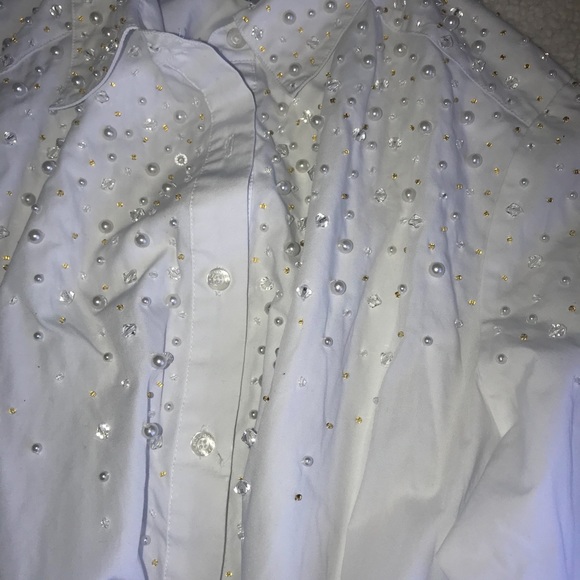 🤩 Oversized Button Down - Picture 3 of 3